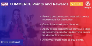 WooCommerce Points and Rewards