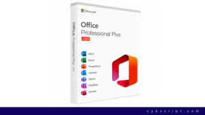 Microsoft Office Professional Plus 2024 for 3 Devices | Lifetime License | Windows